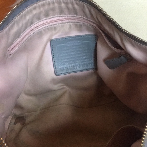 Coach Ashley tricolor convertible bag - Picture 10 of 11